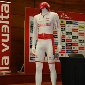 El Caja Rural lucirá un maillot con motivo de San Fermín El Caja Rural lucirá un maillot con motivo de San Fermín