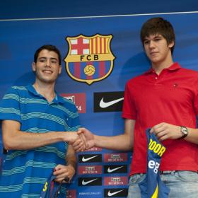 Abrines y Todorovic: apuesta de futuro del Barça Abrines y Todorovic: apuesta de futuro del Barça