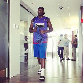 Llegó Nathan Jawai: el poder interior del Barcelona Llegó Nathan Jawai: el poder interior del Barcelona