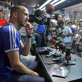 Sergio: "El Madrid tiene este año un equipazo" Sergio: "El Madrid tiene este año un equipazo"