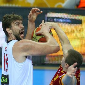 Marc Gasol: "Queda mucho para Río y el relevo es bueno" Marc Gasol: "Queda mucho para Río y el relevo es bueno"