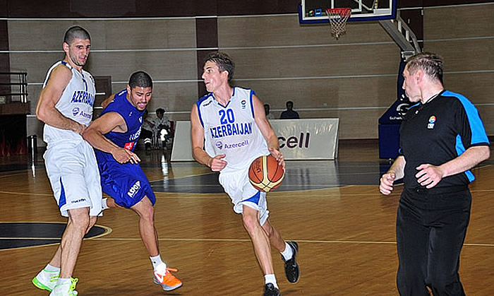 La Azerbaiyán de Carroll se juega el pase al Eurobasket