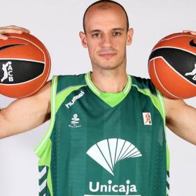 Jiménez firma con Unicaja por un mes y opción a otro Jiménez firma con Unicaja por un mes y opción a otro