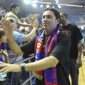El Barça renueva a Pascual hasta 2015 El Barça renueva a Pascual hasta 2015