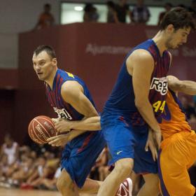 El Barça Regal deja en casa a Navarro y a Jasikevicius El Barça Regal deja en casa a Navarro y a Jasikevicius