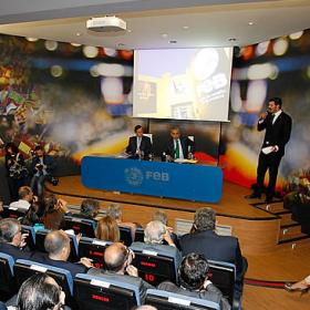 Espacio 2014: la nueva casa del basket español Espacio 2014: la nueva casa del basket español