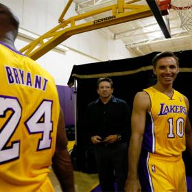 Los nuevos Lakers pierden pero dejan buena impresión Los nuevos Lakers pierden pero dejan buena impresión