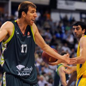 Un gran Calloway no le basta al Unicaja ante el Maccabi Un gran Calloway no le basta al Unicaja ante el Maccabi