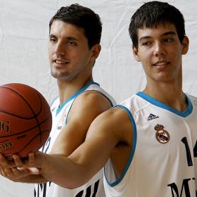Mirotic y Hernangómez reviven la cantera blanca Mirotic y Hernangómez reviven la cantera blanca