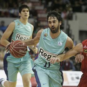Mickeal conduce al Barça a un cómodo triunfo en Zaragoza Mickeal conduce al Barça a un cómodo triunfo en Zaragoza