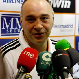 Laso, mejor técnico de la Liga Endesa en el mes de octubre Laso, mejor técnico de la Liga Endesa en el mes de octubre