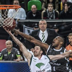 Unicaja vuela como un cohete hacia el Top-16 Unicaja vuela como un cohete hacia el Top-16