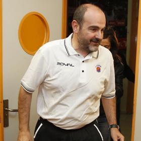 Poch: "El Fuenlabrada es un equipo superviviente" Poch: "El Fuenlabrada es un equipo superviviente"