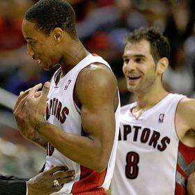 Calderón da 18 asistencias en la victoria de los Raptors Calderón da 18 asistencias en la victoria de los Raptors