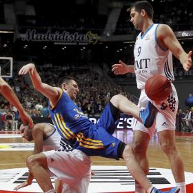 El calendario de Euroliga sí perjudica al Madrid El calendario de Euroliga sí perjudica al Madrid