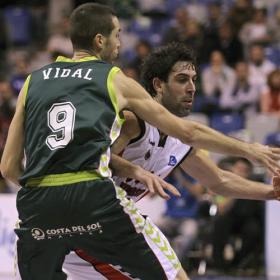 El Unicaja no da opción al Murcia de Berni Rodríguez El Unicaja no da opción al Murcia de Berni Rodríguez