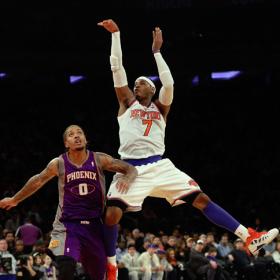 Anthony mantiene invictos a los Knicks en el Madison Anthony mantiene invictos a los Knicks en el Madison