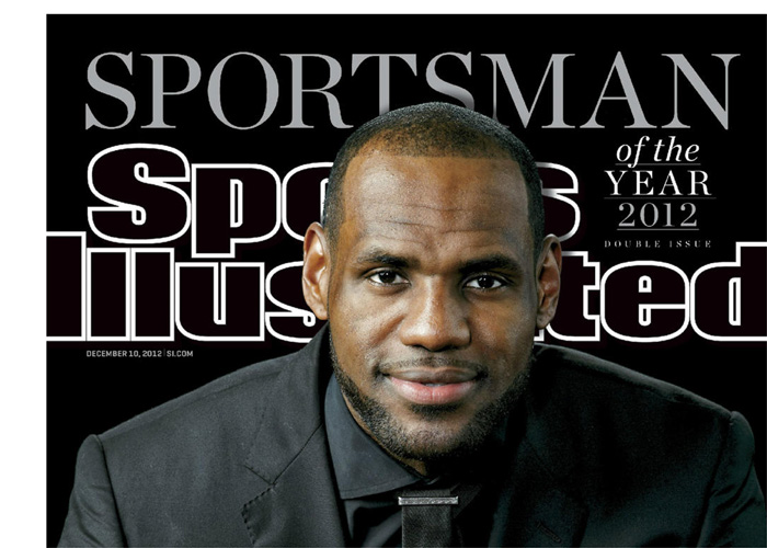 Sports Illustrated: LeBron, premio al deportista del año