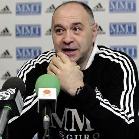 Laso: "No puedo decir si Rudy está para jugar o no mañana" Laso: "No puedo decir si Rudy está para jugar o no mañana"