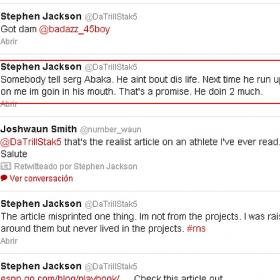 La NBA multa a Jackson por amenazar por Twitter a Ibaka La NBA multa a Jackson por amenazar por Twitter a Ibaka