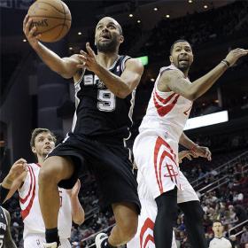 Neal y Parker mantienen triunfales a los Spurs Neal y Parker mantienen triunfales a los Spurs