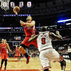 Griffin firma un doble-doble y los Clippers siguen en racha Griffin firma un doble-doble y los Clippers siguen en racha