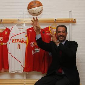 "Mirotic ha crecido aquí y es más español que yo" "Mirotic ha crecido aquí y es más español que yo"