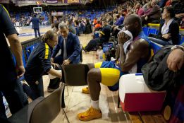 Jawai estará dos semanas de baja por un esguince de tobillo Jawai estará dos semanas de baja por un esguince de tobillo