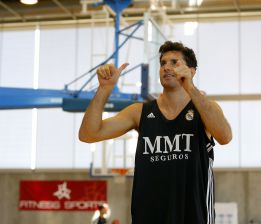 Rudy Fernández tampoco jugará ante el Lagun Aro el domingo Rudy Fernández tampoco jugará ante el Lagun Aro el domingo