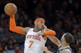 Carmelo Anthony tiene un regreso triunfal con los Knicks Carmelo Anthony tiene un regreso triunfal con los Knicks