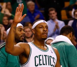 Pierce dirige el triunfo de los Celtics con su mejor anotación Pierce dirige el triunfo de los Celtics con su mejor anotación