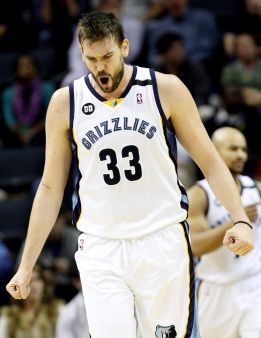 Randolph y Marc Gasol lideran la victoria de los Grizzlies Randolph y Marc Gasol lideran la victoria de los Grizzlies