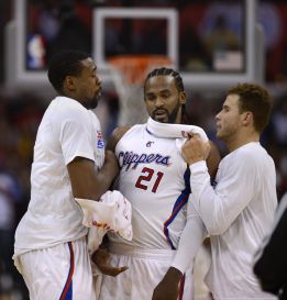 Griffin lleva a los Clippers a su undécimo triunfo seguido Griffin lleva a los Clippers a su undécimo triunfo seguido