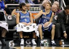 Ricky Rubio ha jugado ante Oklahoma con un micrófono