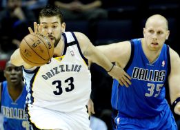 Gay, Randolph y Gasol dan la victoria a los Grizzlies Gay, Randolph y Gasol dan la victoria a los Grizzlies