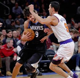 Ricky no puede ganar a los Knicks en su debut en el Garden Ricky no puede ganar a los Knicks en su debut en el Garden