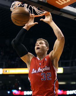Griffin da a los Clippers su decimotercera victoria seguida Griffin da a los Clippers su decimotercera victoria seguida