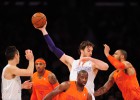 Los Knicks, la quinta víctima consecutiva de los Lakers