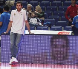 Rudy está listo para jugar ante el Alba de Berlín y el Regal Rudy está listo para jugar ante el Alba de Berlín y el Regal