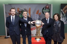 La Copa de Vitoria ya está en marcha: "4 días de adrenalina" La Copa de Vitoria ya está en marcha: "4 días de adrenalina"