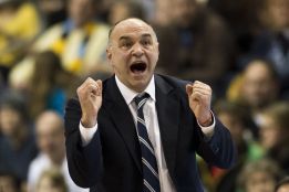 Laso: "El marcador no refleja lo difícil que ha sido ganar" Laso: "El marcador no refleja lo difícil que ha sido ganar"