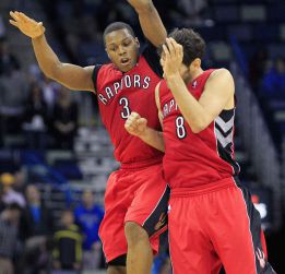 DeMar DeRozan y Kyle Lowry dieron la victoria a los Raptors DeMar DeRozan y Kyle Lowry dieron la victoria a los Raptors