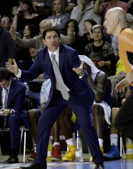 "Navarro, brillante en la primera parte y excelso después" "Navarro, brillante en la primera parte y excelso después"