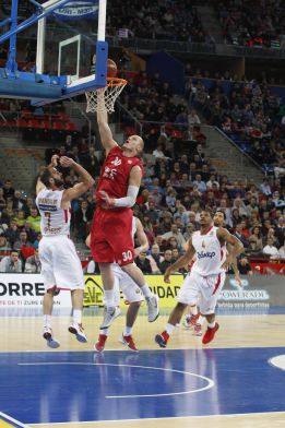 Maciej Lampe, elegido mejor jugador del mes de diciembre Maciej Lampe, elegido mejor jugador del mes de diciembre