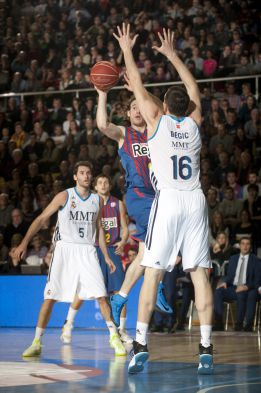 La paciencia de Pablo Laso con Begic duró 37 segundos La paciencia de Pablo Laso con Begic duró 37 segundos
