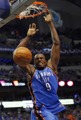 Los Thunder de Ibaka cierran arrolladores el año 2012 Los Thunder de Ibaka cierran arrolladores el año 2012