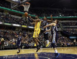 Los Pacers se aprovechan ante unos Grizzlies poco inspirados Los Pacers se aprovechan ante unos Grizzlies poco inspirados