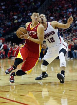 Harden y Delfino reivindicaron a los Rockets ante los Hawks Harden y Delfino reivindicaron a los Rockets ante los Hawks