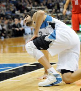 Ricky no jugará los dos partidos siguientes de los Wolves Ricky no jugará los dos partidos siguientes de los Wolves