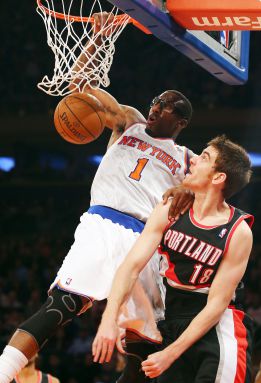 Batum y un novato amargan el Año Nuevo a los Knicks Batum y un novato amargan el Año Nuevo a los Knicks